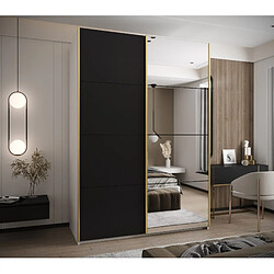 Abiks Meble Armoire à portes battantes Lux 3 245,5/170/64 2 portes