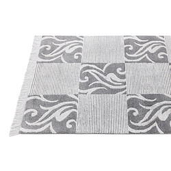 Acheter Vidal Tapis de couloir en laine 201x79 gris Darya