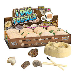 Dino Egg Creuser Kit Archéologie Fossile Jouets Amusants éducatifs Fossiles pas cher