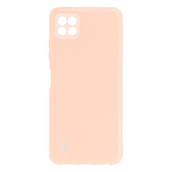 Coque Samsung Galaxy A22 5G Silicone Gel Anti-traces Résistant Fine Imak rose