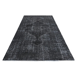 Acheter Vidal Tapis de laine 310x155 noir Ultra Vintage