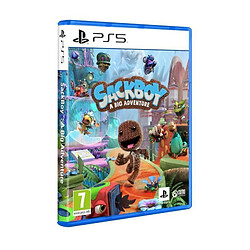 SONY COMPUTER ENTERTAINMENT Sackboy: A Big Adventure - Jeu PS5