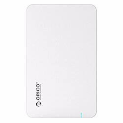 Wewoo Boîtier disque dur argent pour 9,5 mm 2,5 pouces SATA HDD / SSD 2569S3 USB3.0 Mirco-B externe de de stockage