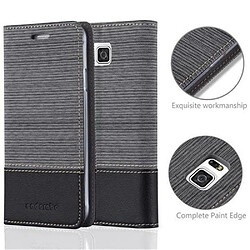 Cadorabo Coque Samsung Galaxy ALPHA Etui en Gris