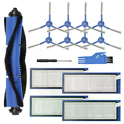 Kit de pièces de rechange AD pour aspirateur Robot hybride Eufy RoboVac L70, Kit d'accessoires