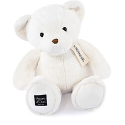 Histoire d'Ours Le Nounours - Blanc - 40 cm - HO3221