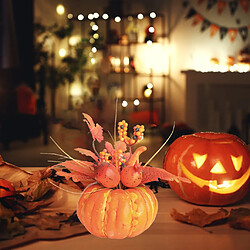 Ensemble de décorations de citrouilles artificielles d'Halloween