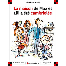 La maison de Max et Lili a été cambriolée - Occasion