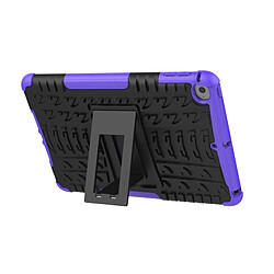 Acheter Wewoo Coque antichoc TPU + PC pour iPad Mini 2019 avec support Violet