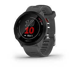 Avis Montre connectée sport - GARMIN - Forerunner 55 - Monterra Grey (Gris)