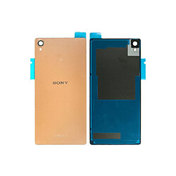 couvercle batterie pour Sony xPeria Z3-Doré