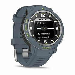 Garmin Instinct Crossover - Standard Edition 2,29 cm (0.9``) MIP 45 mm Hybride 176 x 176 pixels Bleu GPS (satellite)