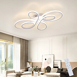 Autres Temps ZMH LED Pendant Whonzimmer Modern Dimmable with Remote Butterfly Moulding Corridor