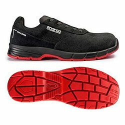 Chaussures de sécurité Sparco Challenge S07519 Noir - 47