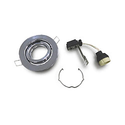 Acheter Inspired Downlight encastré réglable GU10, chrome poli (ampoule non incluse)