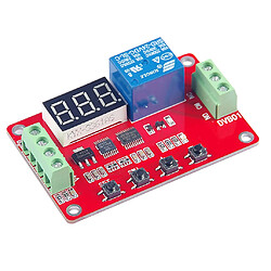 DVB01 Module de mesure de tension Gamme 0-100V DC Affichage numérique Autosave 24V