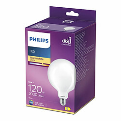 Avis Lampe LED Philips Blanc D 13 W E27 2000 Lm 12,4 x 17,7 cm (2700 K)