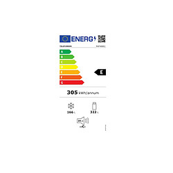 Réfrigérateur américain 84cm 488l nofrost - R4P488K2 - TELEFUNKEN