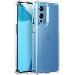 Xeptio Coque OnePlus 9 / One Plus 9 5G Souple Transparente flexible Bumper Gel TPU Invisible Antichoc avec bords renforcés -