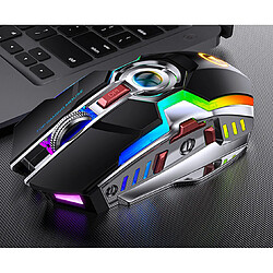 Avis P04 Wireless Mouse Charging Game RGB LUTE LUTE MICE MICE Accessoires informatiques Design portable pour Windows iOS et Tablette Android