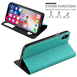 Avis Cadorabo Coque iPhone XS MAX Etui en Turquoise