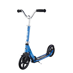 Trottinette enfant grande roue Micro Cruiser Bleu pas cher