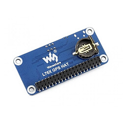 Wewoo Chapeau multi-GNSS L76X de Waveshare pour Raspberry PiGPSBDSQZSS