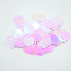 260 Pièces 16mm Brillant Rond Paillettes Lâches Paillettes Couture Enfants Costume de Scène pas cher