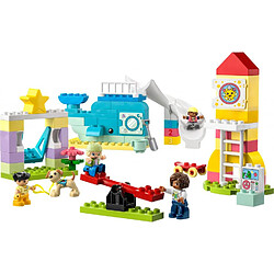 10991 - LEGO® DUPLO - L?aire de jeux des enfants pas cher