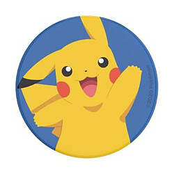 PopSockets Pop Grip pour Smartphones Standard Pikachu Knocked Pokémon Blanc / Bleu