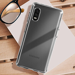 Avis Avizar Coque pour Samsung Galaxy Xcover Pro Silicone Souple Classic Case Transparent