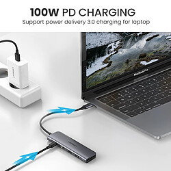 Universal Hub C USB Type C à Hub USB 3.0 Multiple Adaptateur HDMI Vock Pro Huawei Mate 30 USB C 3.1 Port Hub C | Hub USB