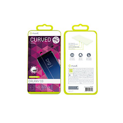 Muvit Verre trempé Incurve pour Samsung Galaxy S9