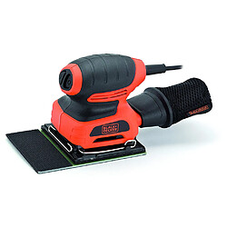 Black & Decker Ponceuse vibrante 170 W 1/4 feuille + plateau pour volets KA401LA