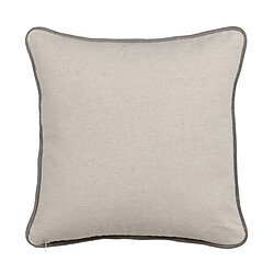 BigBuy Home Coussin Lin 45 x 45 cm 100 % coton