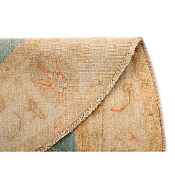 Avis Vidal Tapis de laine 144x144 beige Kaizar