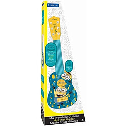 Avis Lexibook - Ma premiere guitare Les Minions - Hauteur 53 cm - Guide d'apprentissage inclus