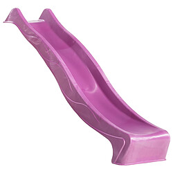 Kbt Toboggan rose en PEHD Rex 230cm Violet.