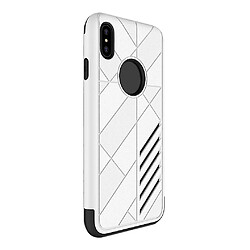 Universal Protection du téléphone portable Couverture de résistance à la résistance du boîtier pour l'iPhone X pas cher