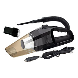 Aspirateur De Voiture Wet Dry 12V 120W Super Aspiration Noir Avec Lumière