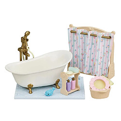 5739 Sylvanian Families Le set baignoire et douche