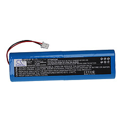 vhbw Batterie compatible avec Topcon 24-030001-01, L18650-4TOP, EGP-0620-1, EGP-0620-1 REV1 outil de mesure (4400mAh, 7,4V, Li-ion)