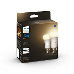 Philips Hue ampoule connectée x2 White B22