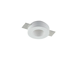 Fan Europe Downlight Encastré Blanc 7x3cm