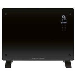 Convecteur en verre 1500W Noir Proficare PC-GKH3118-Noir