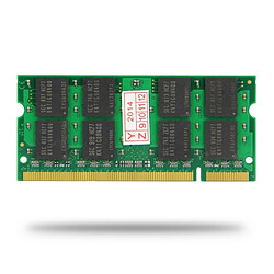 Avis Wewoo Mémoire vive RAM DDR2 667 MHz 1 Go Module de à compatibilité totale pour ordinateur portable