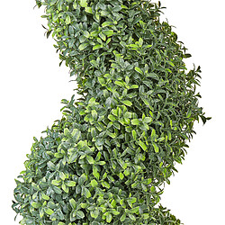 Acheter Beliani Plante artificielle BUXUS SPIRAL TREE 158 cm