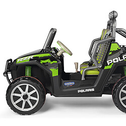 Acheter Voiture 2 places Peg Perego 24 Volts - Polaris Ranger RZR Green Shadow