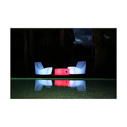 Ledkia Fauteuil LED RGBW Tarida Solar + Baterry Smarttech RGBW