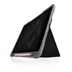 stm goods Coque Dux Plus Duo pour iPad 10.2 pouces 2019/20/21 7/8/9ème génération Noir